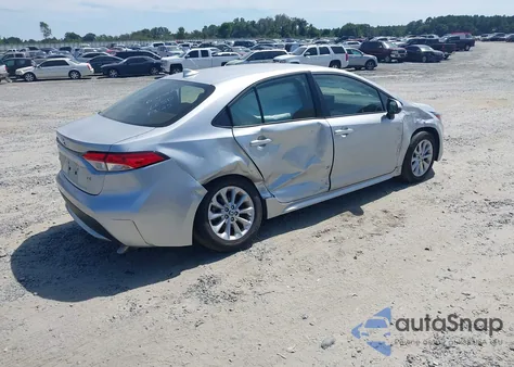 2022 Toyota Corolla Le из США, поврежденный, VIN JTDVPMAE4N3005520